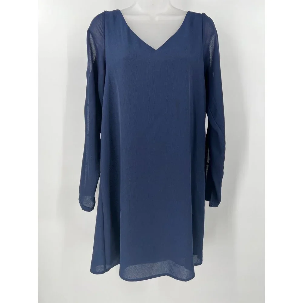 Everly Cold Shoulder Shift Dress Size Small